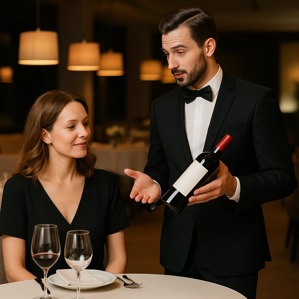 Cách mô tả rượu vang chuẩn sommelier
