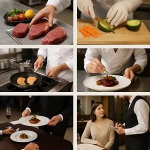 Kiểm soát chất lượng món ăn tại nhà hàng