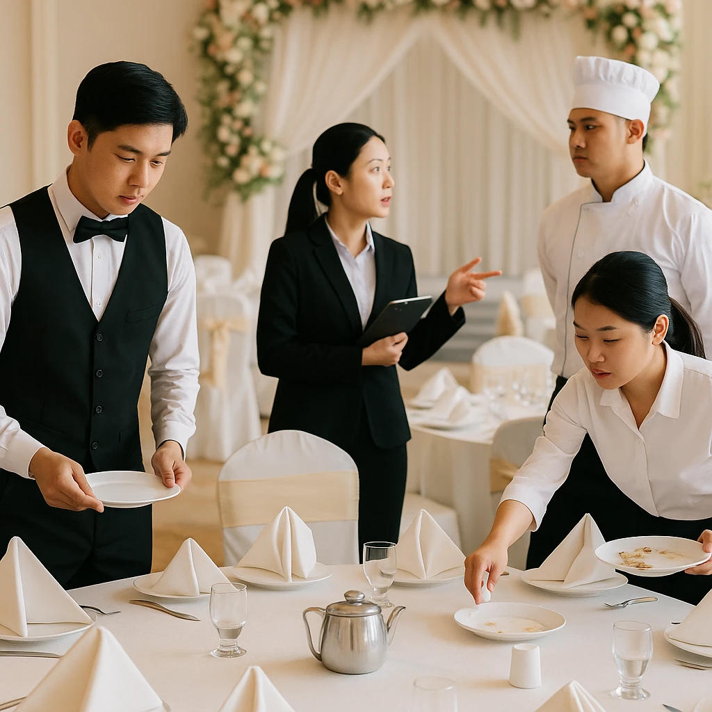 Tổ chức nhân sự theo mô hình linh hoạt