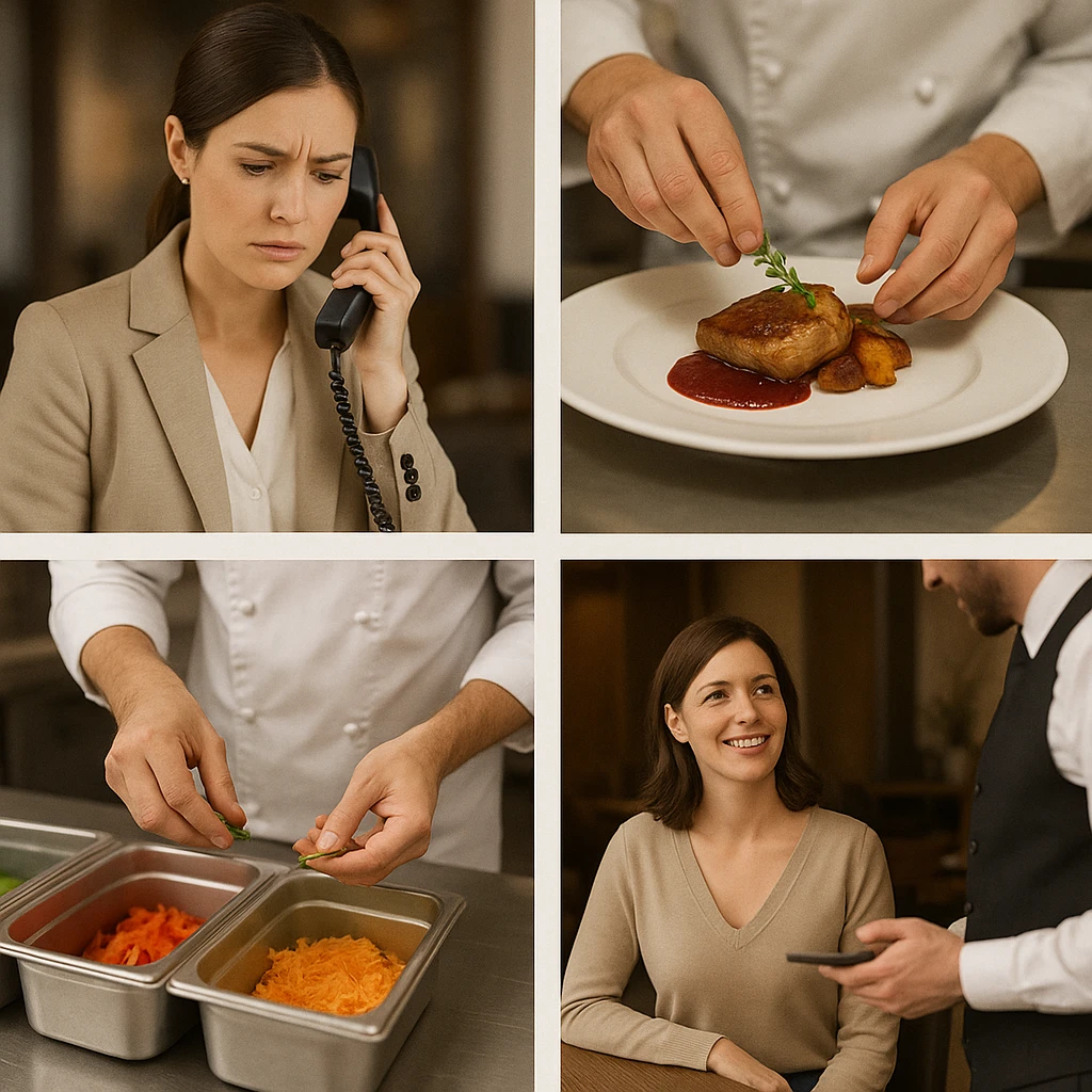 Lợi ích của việc kiểm soát chất lượng món ăn