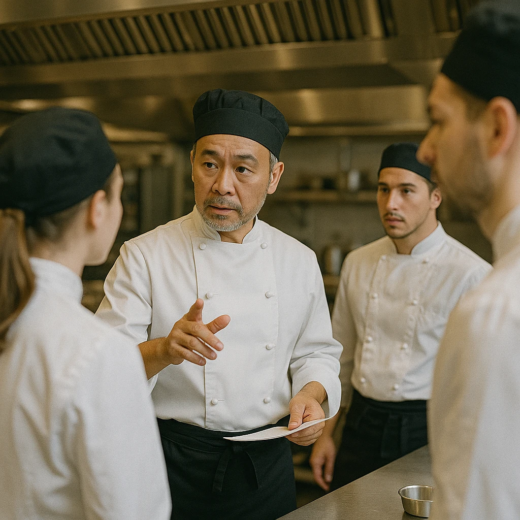 Bếp phó là “người quản lý thực tế” trong bếp nhiều hơn cả bếp trưởng.