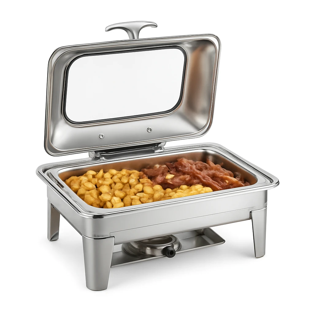 Nồi hâm buffet dùng cho nhà hàng ăn sáng có gì khác biệt?