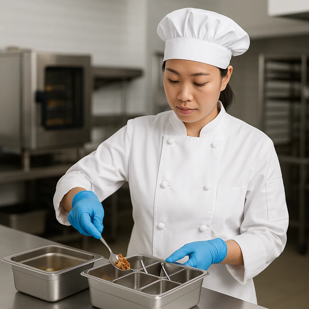 Quy định về lưu mẫu thực phẩm chuẩn nhà hàng 5 sao 