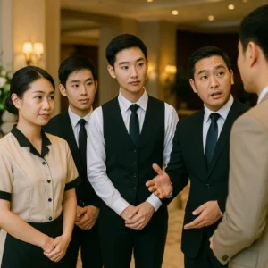 Đào tạo kỹ năng giao tiếp & xử lý tình huống