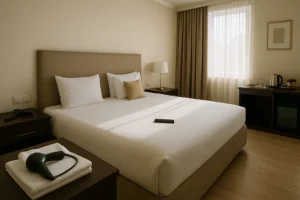 Chủ khách sạn cần làm gì khi bị mất đồ trong phòng?