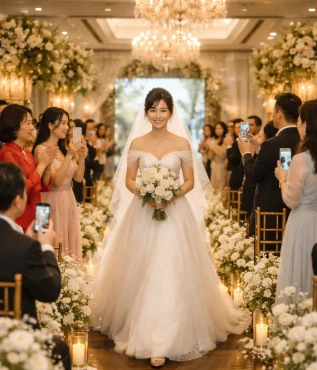 Bản nhạc tiệc cưới cảm xúc nhất được sử dụng nhiều