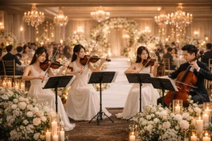 Một playlist phù hợp có thể biến buổi tiệc cưới trở thành một “bộ phim cảm xúc” hoàn chỉnh.