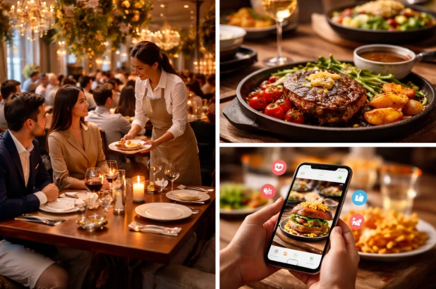 10 lỗi khiến fanpage F&B nhà hàng không có tương tác