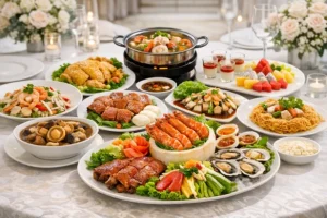 Mẹo chọn món phù hợp cho tiệc cưới 200 – 500 khách