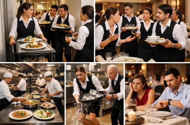 Những nguyên nhân khiến tốc độ phục vụ chậm mà ít ai nhận ra