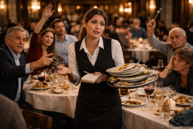 Nhân viên không được training kỹ – không có “phản xạ phục vụ”