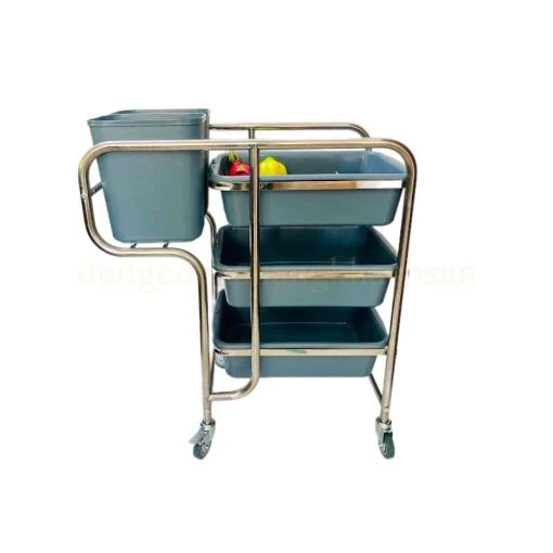 Tiêu chuẩn xe dọn bàn trong khách sạn 4–5 sao cần đáp ứng gì?