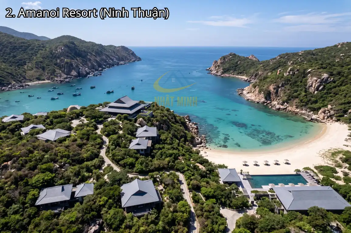 Amanoi Resort (Ninh Thuận)