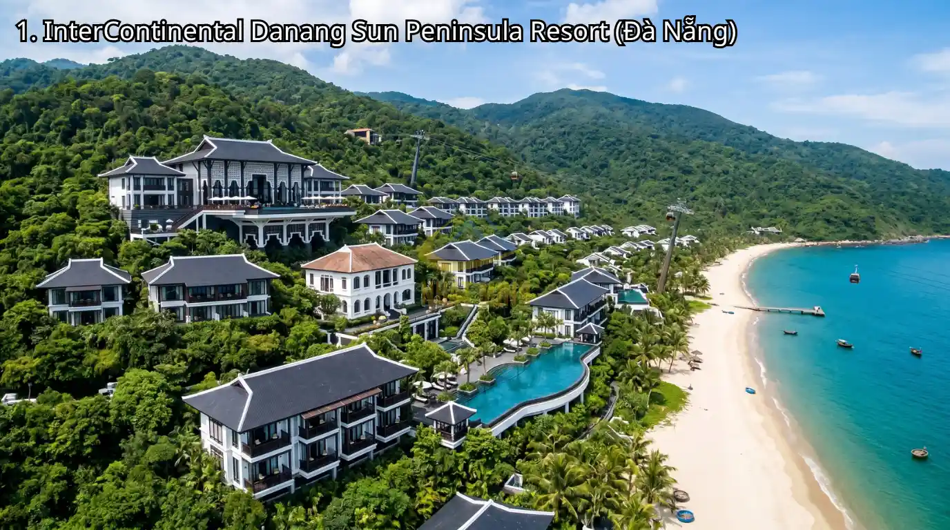InterContinental Danang Sun Peninsula Resort (Đà Nẵng)