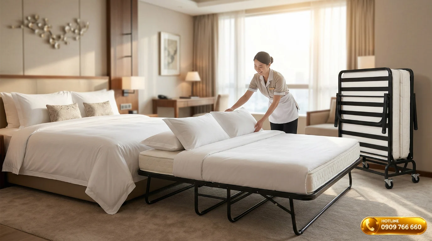 Giường extra bed tiêu chuẩn