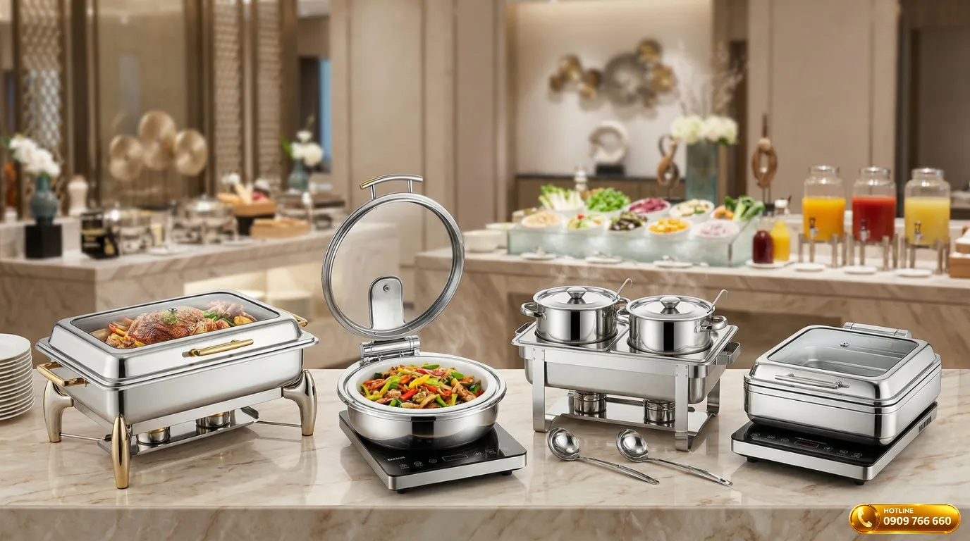 Mẫu nồi buffet cao cấp