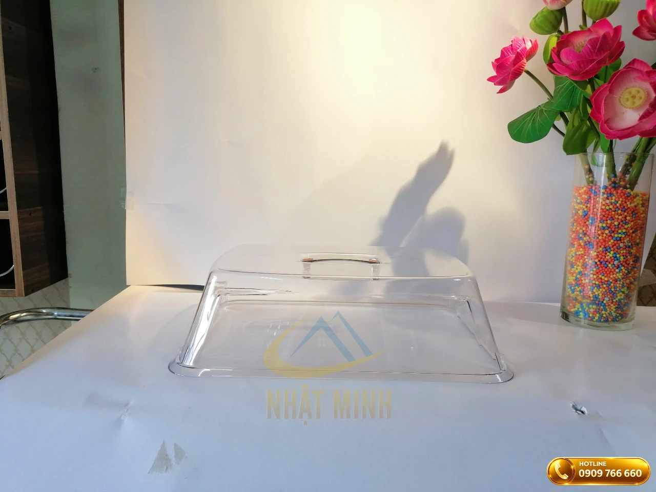 Nắp đậy thực phẩm trong suốt
