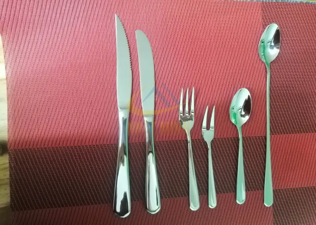 Bộ dao muỗng nĩa inox Nhật Minh