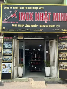 Showroom Dụng Cụ Nhà Hàng Khách Sạn Nhật Minh
