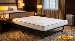 Kinh nghiệm chọn mua giường extra bed khách sạn chuẩn Horeca cao cấp