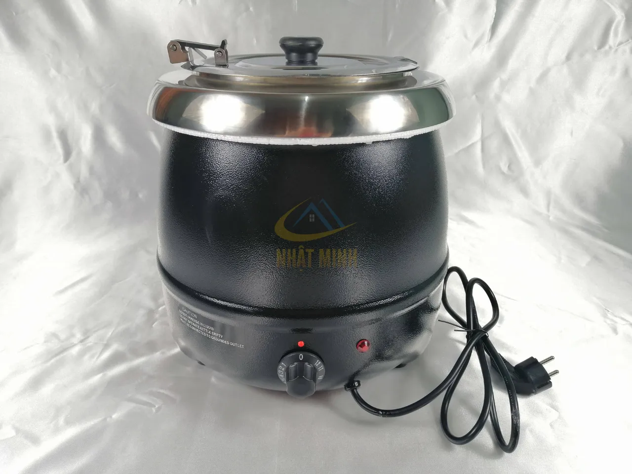 Nồi hâm soup chuyên dụng giữ nhiệt cho tiệc buffet khách sạn