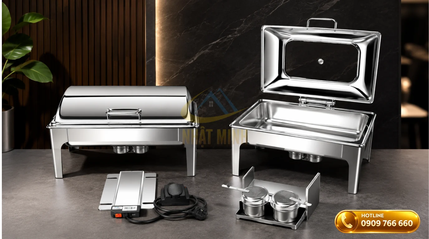 Thiết bị quầy line dùng bảng điện và cồn