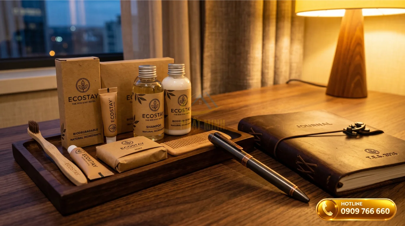 Lựa chọn đồ amenities khách sạn giúp tối ưu chi phí và nâng tầm trải nghiệm cho khách công tác