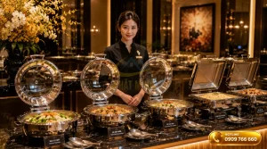 Hướng dẫn vận hành thiết bị tiệc buffet an toàn cho nhà hàng khách sạn