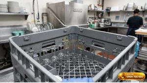 Rack nối tăng chiều cao nhập khẩu bằng nhựa PP lắp ghép ngàm khóa chắc chắn
