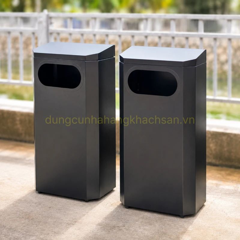 Thùng rác sắt sơn TS-NM-TR422581